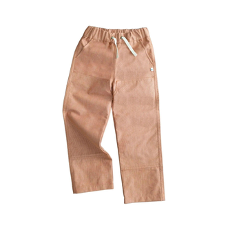 Jules Pants - Orange Chambray