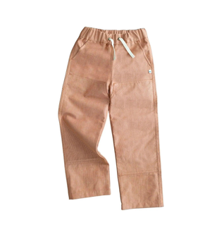 Jules Pants - Orange Chambray