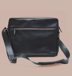 Leather Satchel for a 15" Laptop