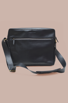 Leather Satchel for a 15" Laptop
