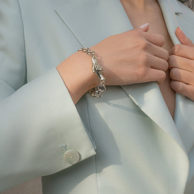 Gentlewoman's Agreement® Bracelet in Silver-gallery-13087236849731