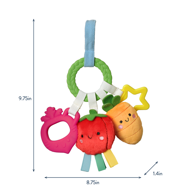 Bitzy Busy Ring™ Teething Activity Toy-gallery-39652968169643