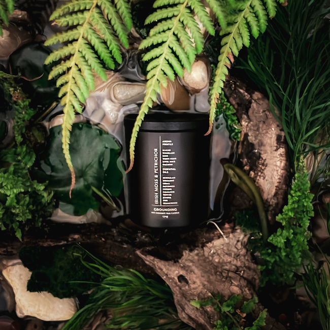 IRISH MOSS & PETRICHOR CANDLE-gallery-43214308671650
