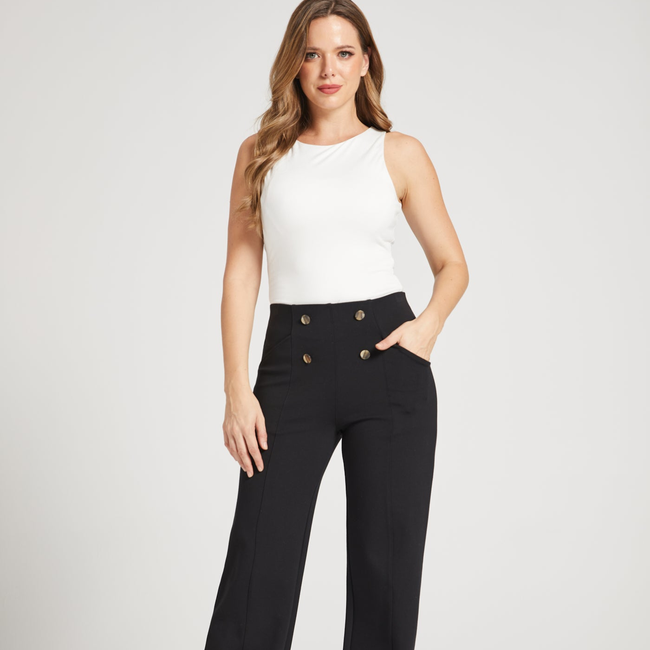 Atlantic Pant | Wide (Black)-gallery-43178627924220