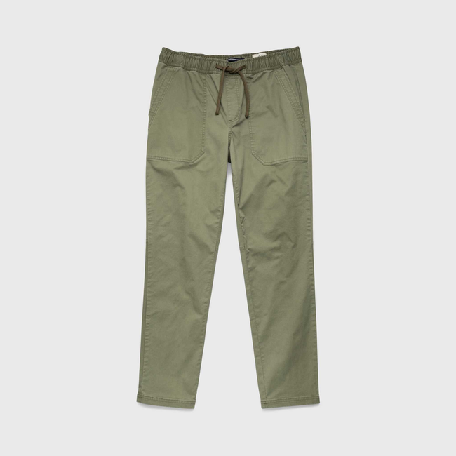Tyler Poplin Utility Pant - Lichen Green-gallery-44084953547010