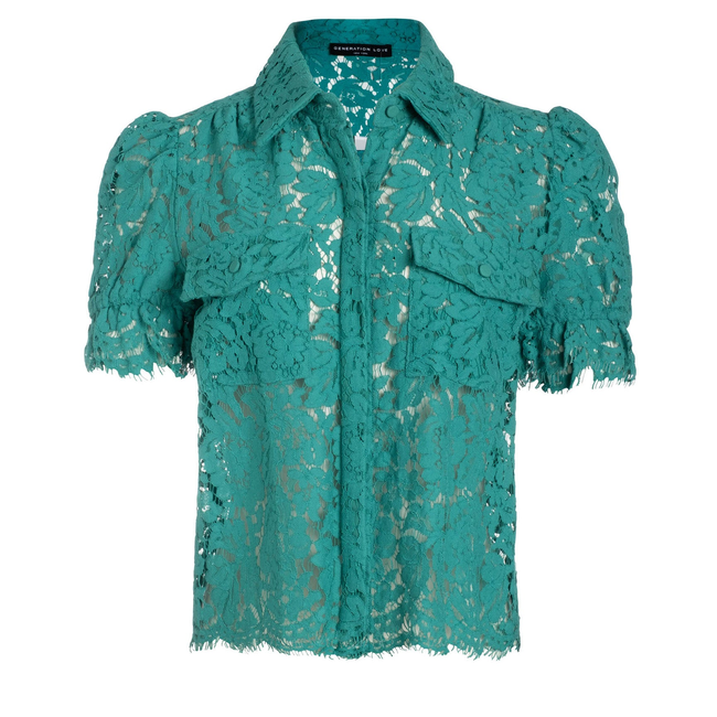 Mina Lace Shirt-gallery-43032278991098