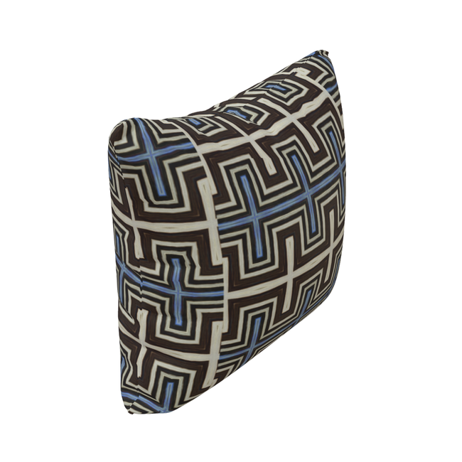 Cross Pointe – Luxury Outdoor Pillow by SmithHönig-gallery-33099703418993