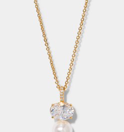 NATURAL BEAUTY PEARL PENDANT