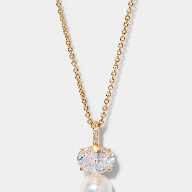 NATURAL BEAUTY PEARL PENDANT-gallery-46884332470531