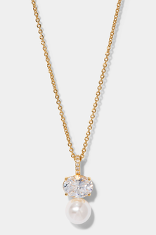 NATURAL BEAUTY PEARL PENDANT