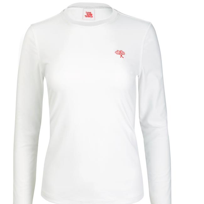Love All Tennis Women's Reena Top Classic-gallery-34745214238801