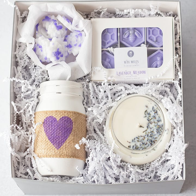 Aromatherapy Gift Lavender Meadow Set-gallery-30319447310406
