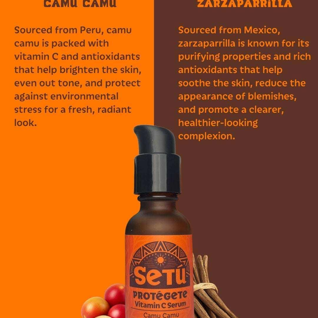 Setú® Complete Set with Cleanser, Vitamin C, Moisturizer, and Eye Cream-gallery-63270807306527