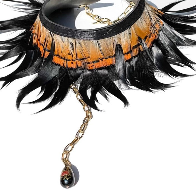 Icarus Choker in Midnight-gallery-38369289666712