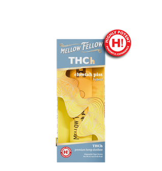 THCh 0.5g Disposable Vape - Cheetah Piss (Hybrid)