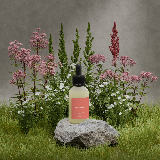 Sea Salt Grapefruit Scent Tower Diffuser Fragrance Oil, 30 ml-gallery-32791693983809