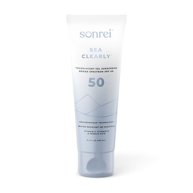 Sea Clearly® SPF 50 Clear Gel Sunscreen-gallery-28478343839841