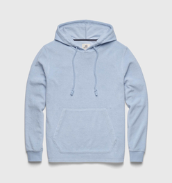 Dave Saltwater Terry Hoodie - Skyway Blue