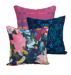 Bramble Rose – Luxury Outdoor Pillow by SmithHönig