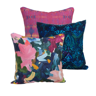 Bramble Rose – Luxury Outdoor Pillow by SmithHönig