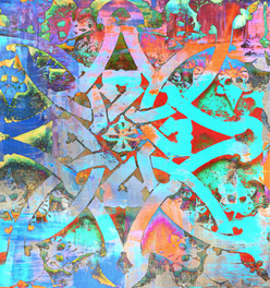 Peel and Stick Wallpaper - Moroccan Knot / Asilah