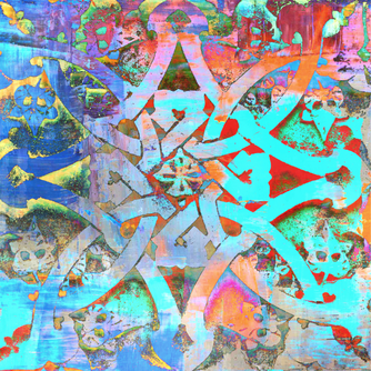 Peel and Stick Wallpaper - Moroccan Knot / Asilah