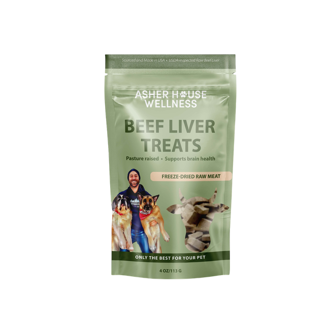 Beef Liver Treats | Protein + Power-gallery-35118021050577