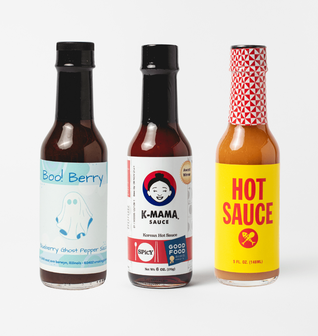 Hot Sauce Starter Pack