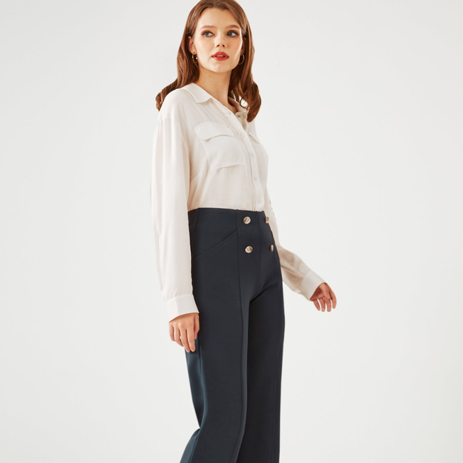 Atlantic Pant | Wide (Navy)-gallery-42863386329340