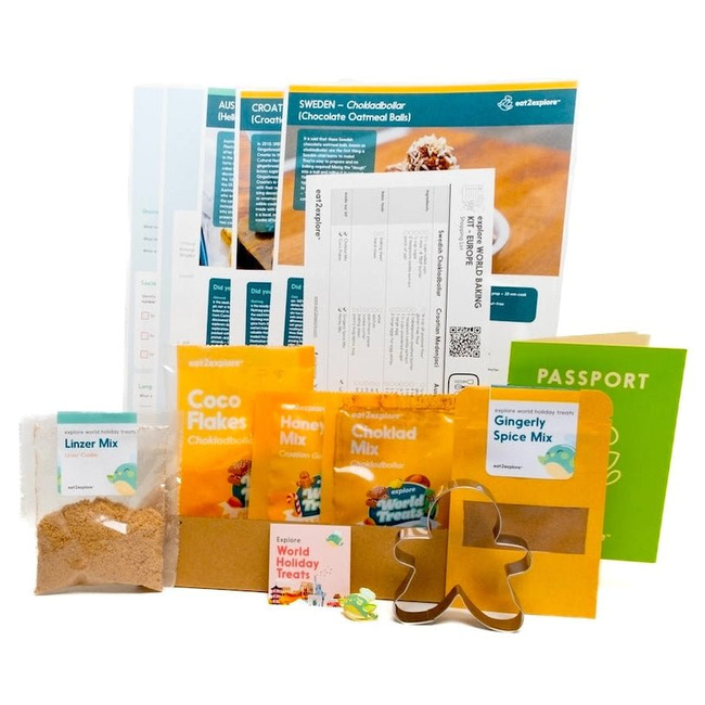 explore World Baking Kit - EUROPE-gallery-51472839573779