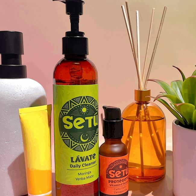 Setú® Morning Kit with Cleanser & Vitamin C Serum-gallery-62976780730655