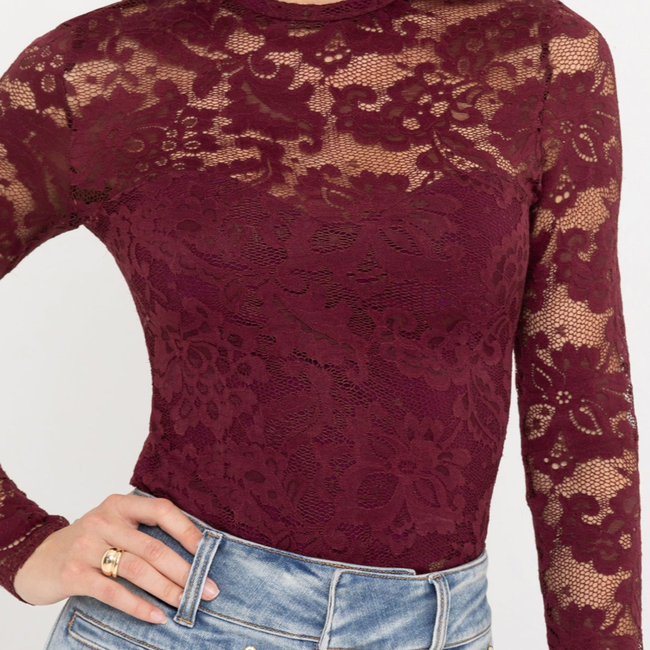 Clayton Lace Top-gallery-44649934815482