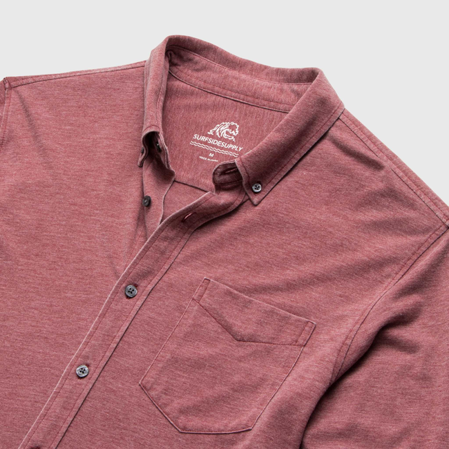 Anthony Burnout Shirt - Red Syrah-gallery-44084237730050