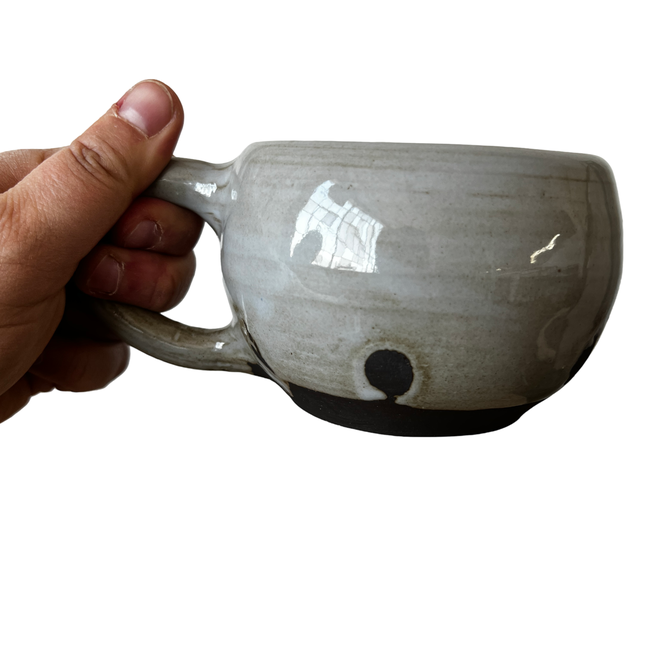 Black Clay Mugs-gallery-36754076958909