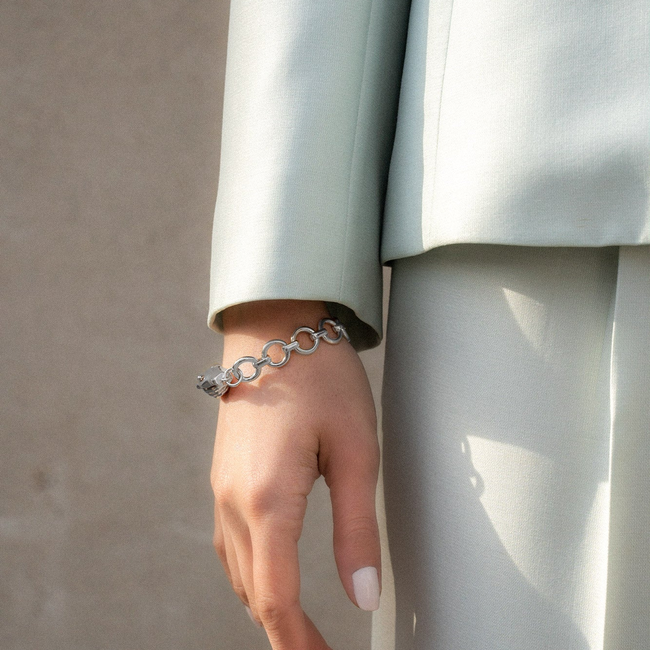 Gentlewoman's Agreement® Bracelet in Silver-gallery-13087236816963