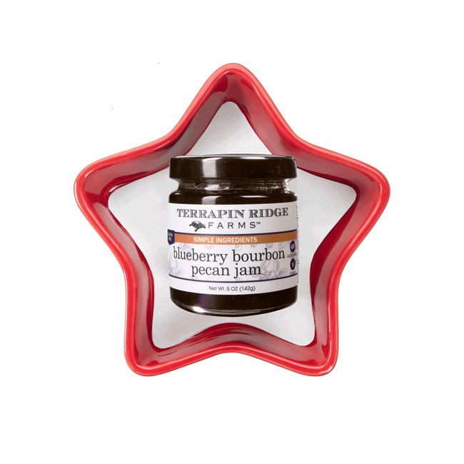 Little Dipper Gift Set - Blueberry Bourbon Pecan Jam-gallery-65189296832878