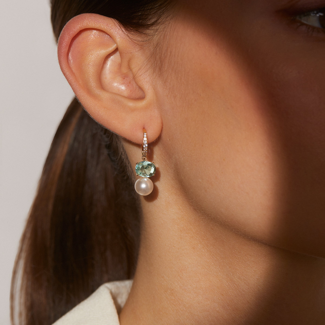 NATURAL BEAUTY AQUA DROP EARRING-gallery-46884326048003