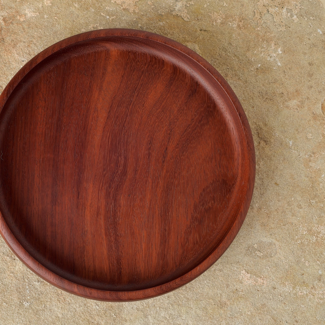 Large Padauk Bowl-gallery-38299741552818