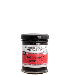 Hot Pepper Bacon Jam - 2oz