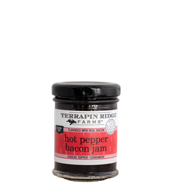 Hot Pepper Bacon Jam - 2oz