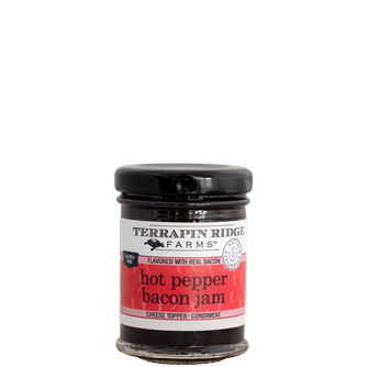 Hot Pepper Bacon Jam - 2oz