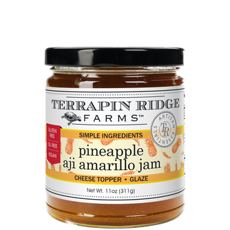 Pineapple Aji Amarillo Jam