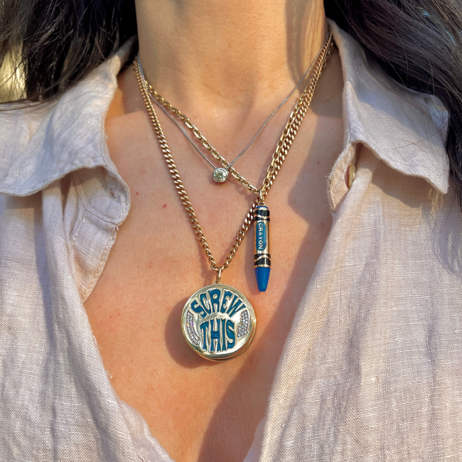 3GOG Original Colorful Crayon Pendant-gallery-56297559359803