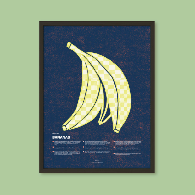 Banana Fun Facts Print-gallery-38860479103222