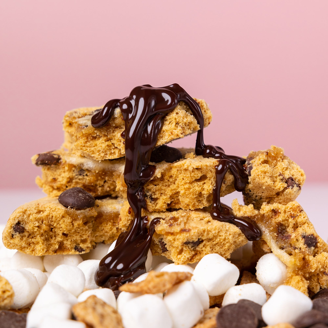 The Straight Fire Cookie - Chocolate, Graham Crackers, and Roasted Marshmallow-gallery-42544998416679