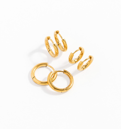 Endless Hoop Set of 3