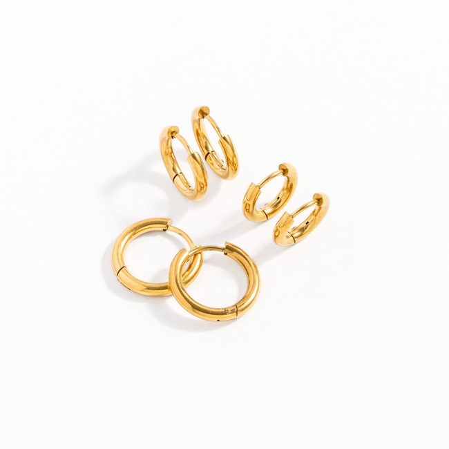 Endless Hoop Set of 3-gallery-44094012850350