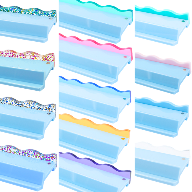 MAHJONG RACK PUSHER ADD-ON - MAGNETIC | Premium Acrylic | Patent Pending-gallery-50652472213815