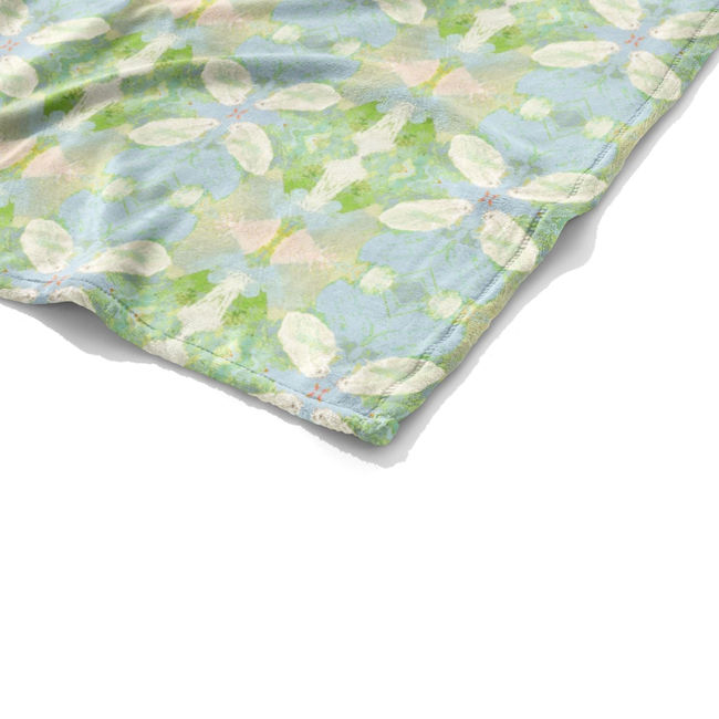 Elephant Falls Fleece Blanket-gallery-43556566499576