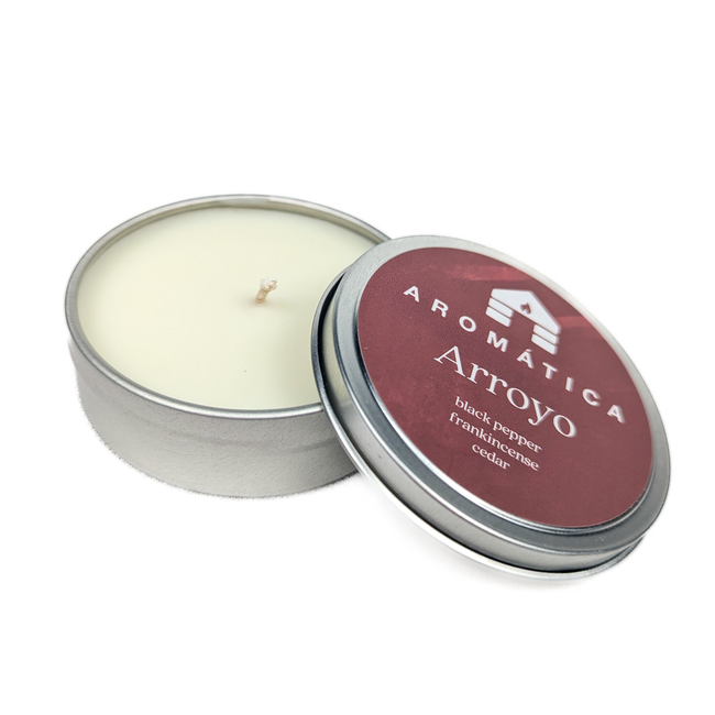 NEW: Aromática Scented Candles in Coconut Wax - Sample Tins-gallery-41564578578678